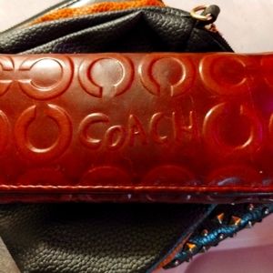 Coach wallet